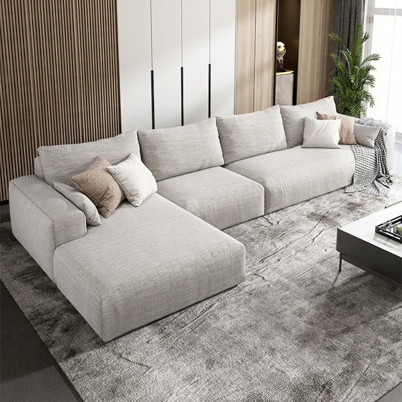 Elisa Comfy Sectional Couch