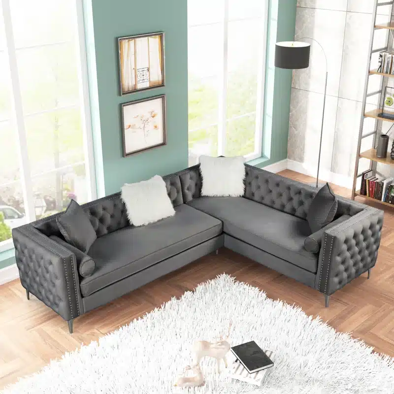 L Shape Couch