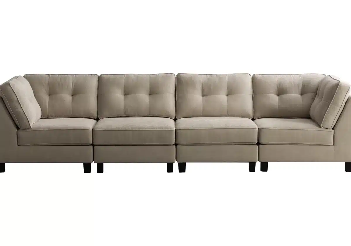 Maison 4 Piece Modular Couch - Cotton House