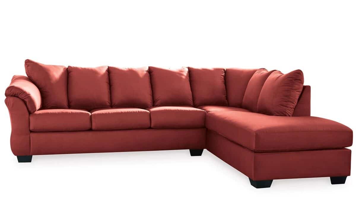 Cotton House 2-Piece Sectional couch - Cotton House