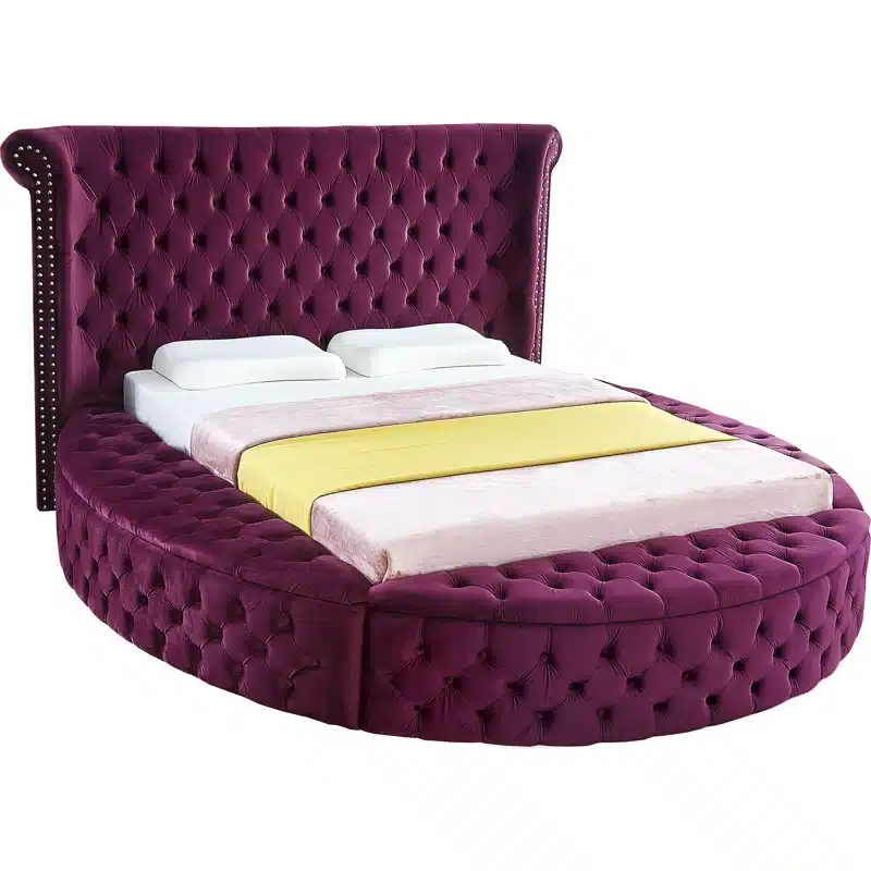 Lullaby Upholstered Storage Bed. (Copy) - Cotton House