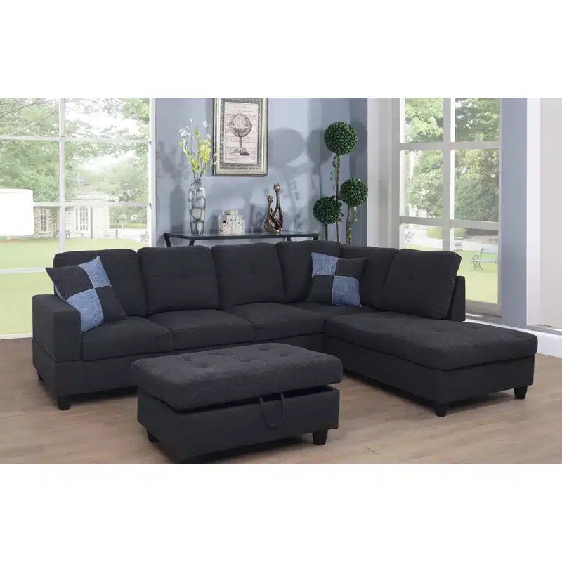 l shape couch