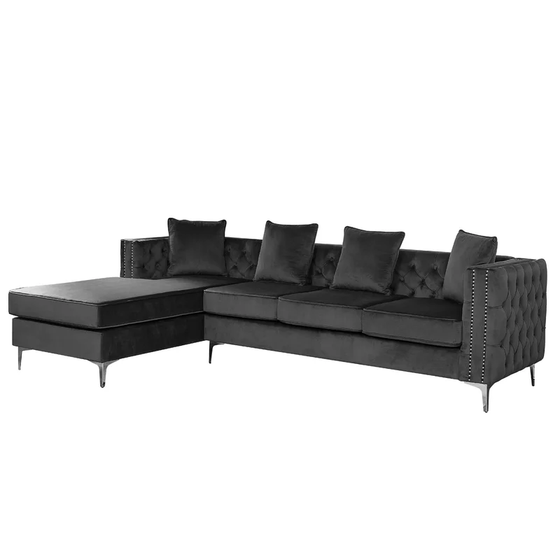 Cotton house Lance 2 - Piece L Shape Sofa - Cotton House