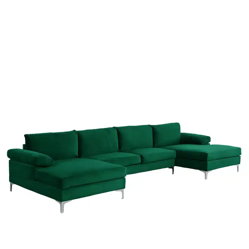 Sahara 3 - Pieces Sectional Sofa. - Cotton House