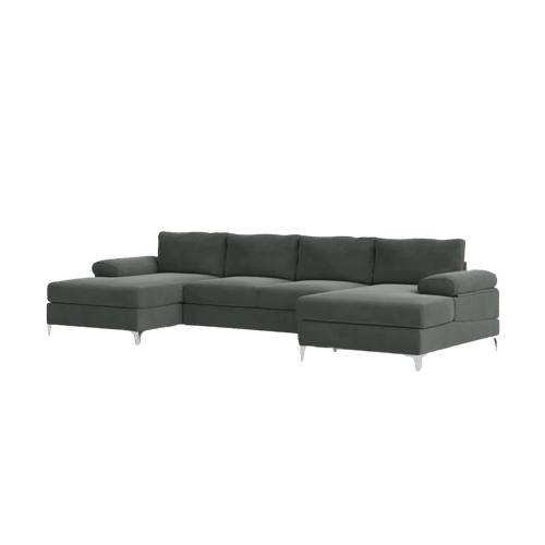 Sahara 3 - Pieces Corner Couch - Cotton House