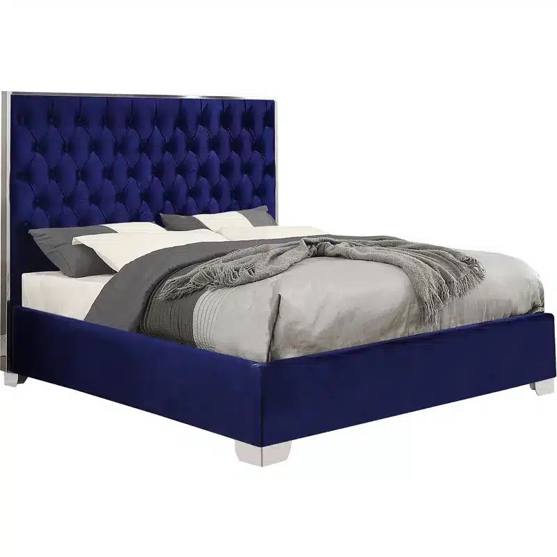 Melanie Luxury Upholstered Bed - Cotton House