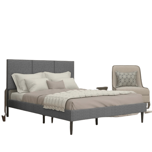 Upholstered Bed - Cotton House