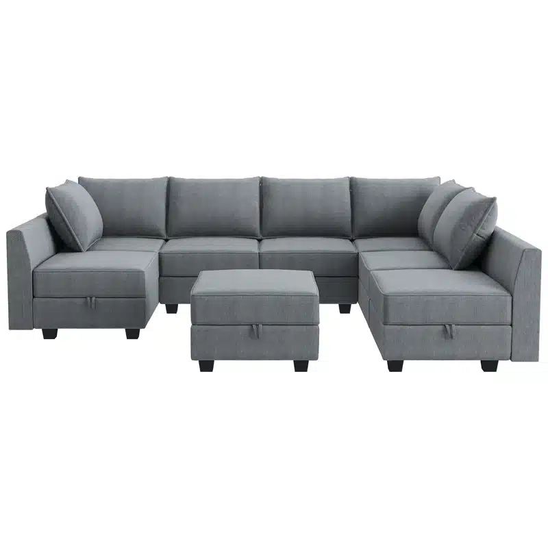 cotton house sectional couch