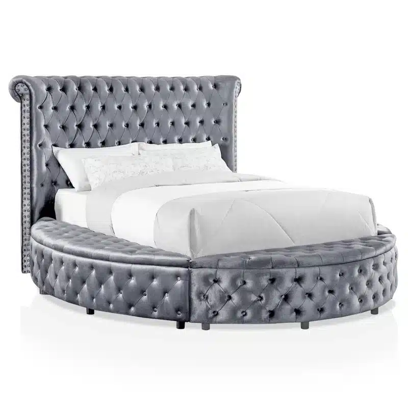 Lullaby Upholstered Storage Bed - Cotton House